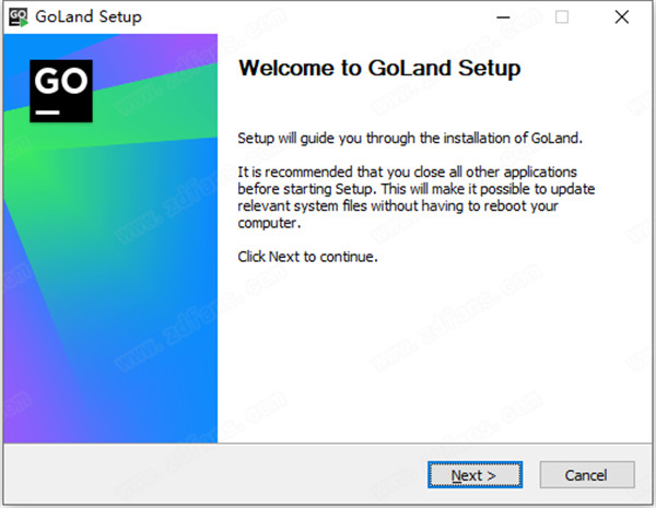 JetBrains Goland 2020.1汉化破解版 64位下载(附激活码及汉化、破解补丁)