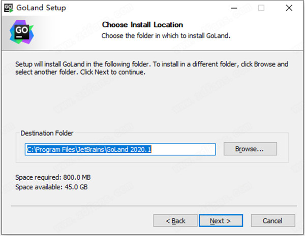 JetBrains Goland 2020.1汉化破解版 64位下载(附激活码及汉化、破解补丁)