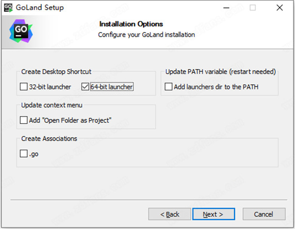 JetBrains Goland 2020.1汉化破解版 64位下载(附激活码及汉化、破解补丁)