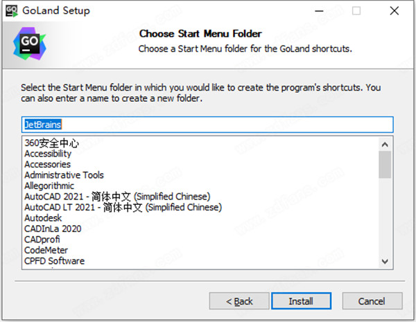 JetBrains Goland 2020.1汉化破解版 64位下载(附激活码及汉化、破解补丁)