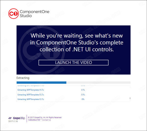 ComponentOne Studio 2017中文破解版下载(附注册机及激活教程)