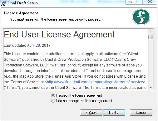 final draft 10中文破解版下载(附破解补丁)