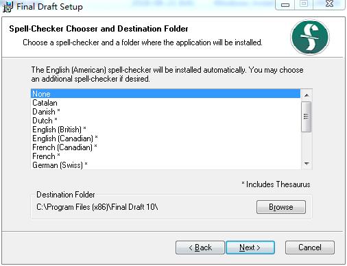 final draft 10中文破解版下载(附破解补丁)
