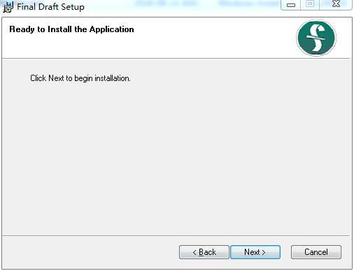 final draft 10中文破解版下载(附破解补丁)