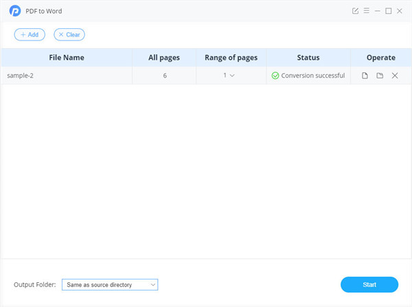 PDFMate PDF to Word破解版-PDFMate PDF to Word中文破解版 v1.0.0下载(附破解补丁)