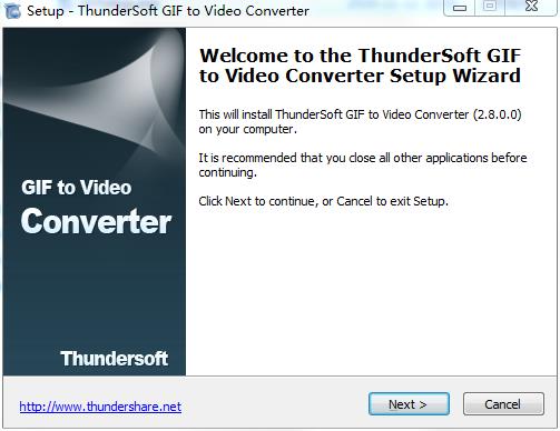 ThunderSoft GIF to Video Converter v2.8.0中文破解版下载