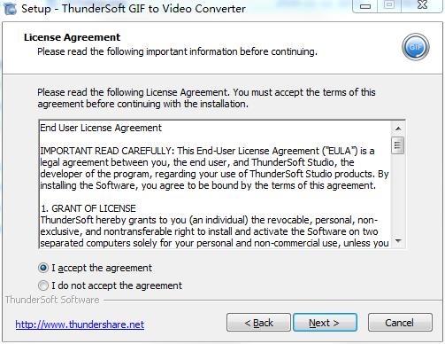 ThunderSoft GIF to Video Converter v2.8.0中文破解版下载