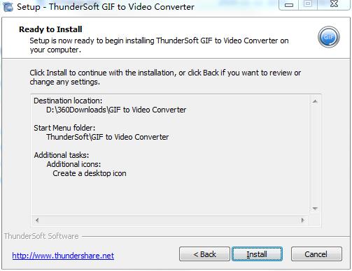 ThunderSoft GIF to Video Converter v2.8.0中文破解版下载