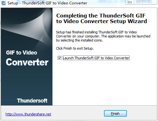 ThunderSoft GIF to Video Converter v2.8.0中文破解版下载
