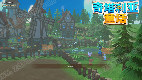 奇塔利亚童话中文破解版-奇塔利亚童话PC单机游戏Steam免费版下载 v1.0