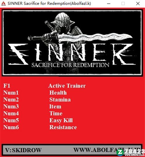 救赎之路修改器-救赎之路六项修改器Abolfazl版下载