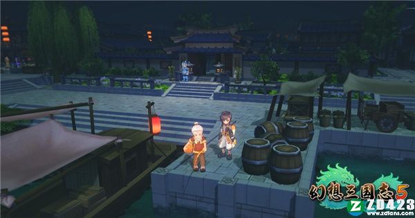 幻想三国志5破解版-幻想三国志5绿色免安装版下载