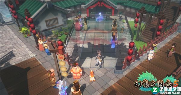 幻想三国志5破解版-幻想三国志5绿色免安装版下载