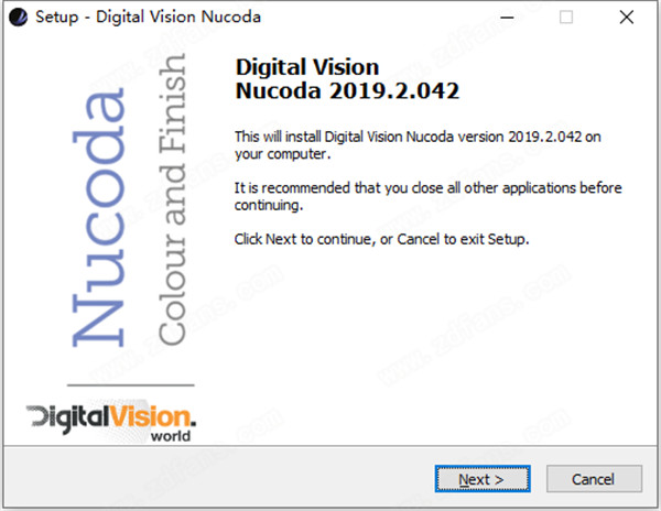 Nucoda 2019破解版下载-Digital Vision Nucoda破解版 v2019.2.042下载(附破解补丁)