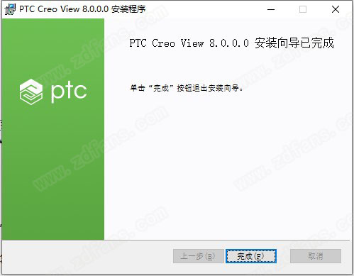 Creo View 8破解版-PTC Creo View 8中文免费版下载(附破解补丁)