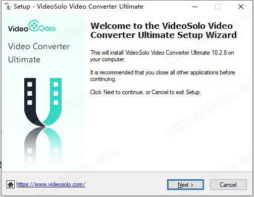 VideoSolo Video Converter 10破解版-VideoSolo Video Converter Ultimate 10中文免费版下载(附破解补丁)