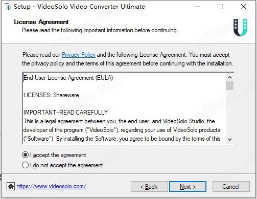 VideoSolo Video Converter 10破解版-VideoSolo Video Converter Ultimate 10中文免费版下载(附破解补丁)