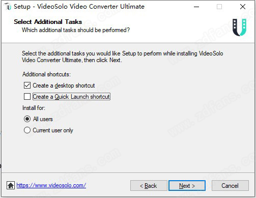VideoSolo Video Converter 10破解版-VideoSolo Video Converter Ultimate 10中文免费版下载(附破解补丁)