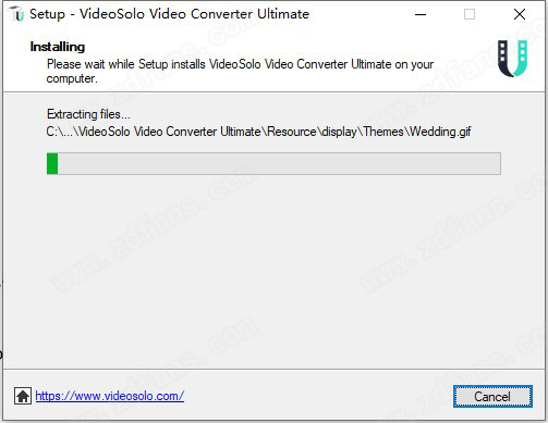 VideoSolo Video Converter 10破解版-VideoSolo Video Converter Ultimate 10中文免费版下载(附破解补丁)