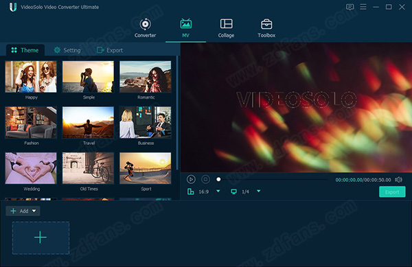 VideoSolo Video Converter 10破解版-VideoSolo Video Converter Ultimate 10中文免费版下载(附破解补丁)