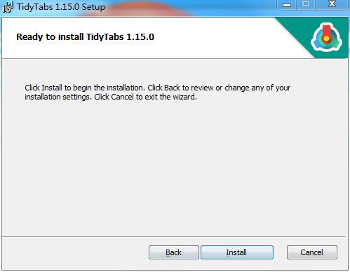 TidyTabs(桌面标签管理工具)破解版下载 v1.15