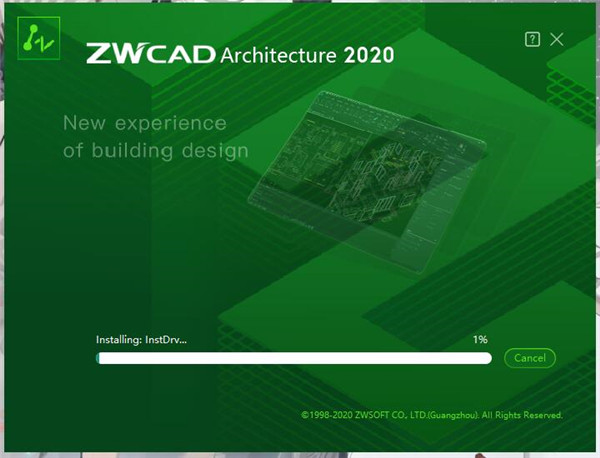 ZWCAD Architecture 2020-中望CAD建造版 2020破解版下载(附破解补丁)