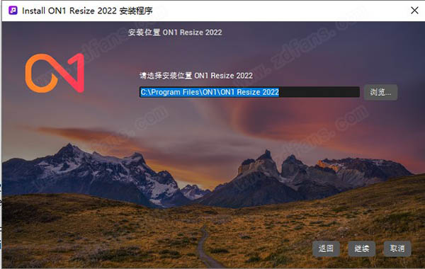 ON1 Resize 2022中文破解版-ON1 Resize 2022最新免费版下载 v16.0.1.11291(附破解补丁)