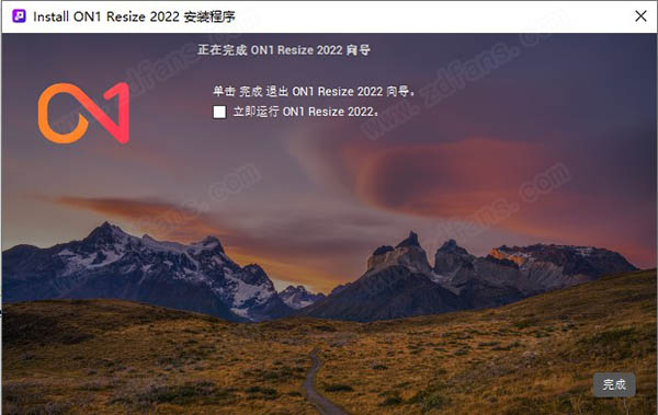 ON1 Resize 2022中文破解版-ON1 Resize 2022最新免费版下载 v16.0.1.11291(附破解补丁)