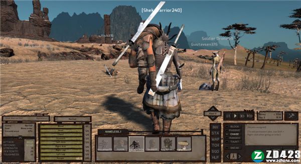 剑士游戏破解版-剑士(Kenshi)免安装绿色版下载 v1.0.59