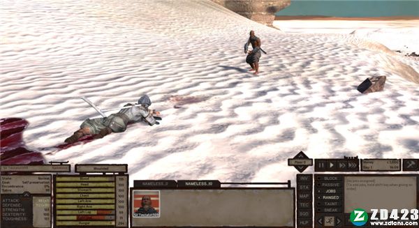 剑士游戏破解版-剑士(Kenshi)免安装绿色版下载 v1.0.59