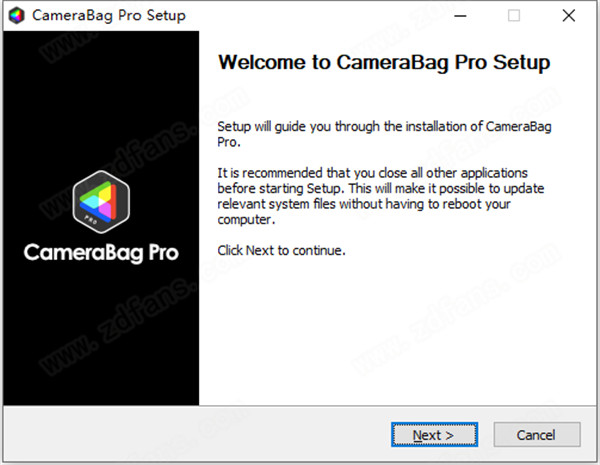 Nevercenter CameraBag Pro 2021.0破解版下载(附破解补丁)