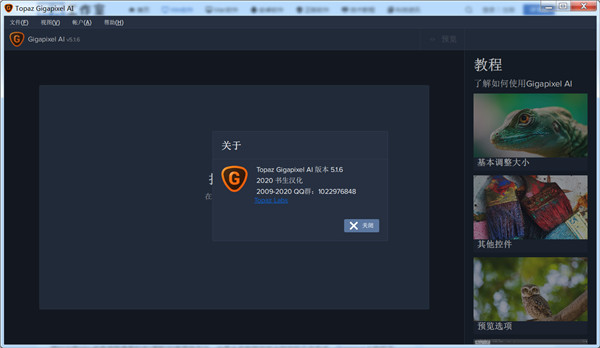 Topaz Gigapixel AI汉化特别版