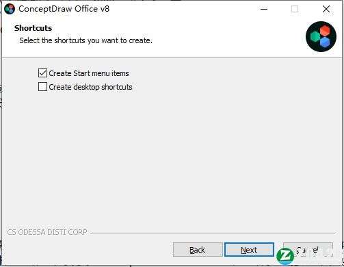 ConceptDraw OFFICE 8中文破解版-ConceptDraw OFFICE 8最新免费版下载 v8.1.0.0(附破解补丁)