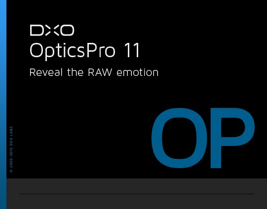 DxO Optics Pro 11破解版