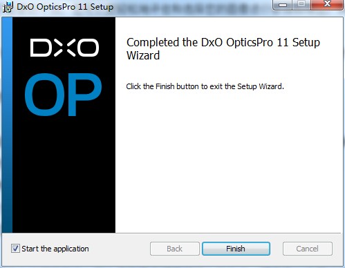 DxO Optics Pro 11破解版
