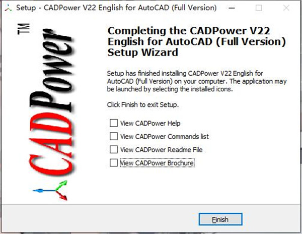 DesignSense CADPower破解版下载 v22.01(附破解补丁)