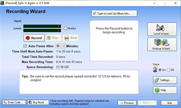 Acoustica Spin It Again破解版下载 v2.5(附注册机)