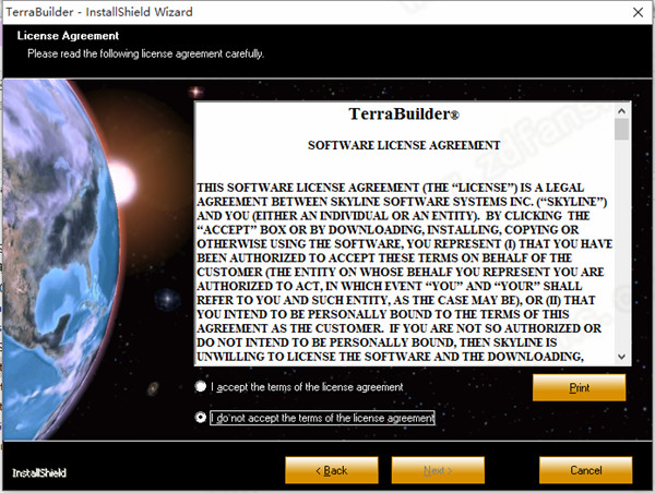 Skyline TerraBuilder破解版-Skyline TerraBuilder(三维地形制作软件)6.5专业激活版下载 v6.5