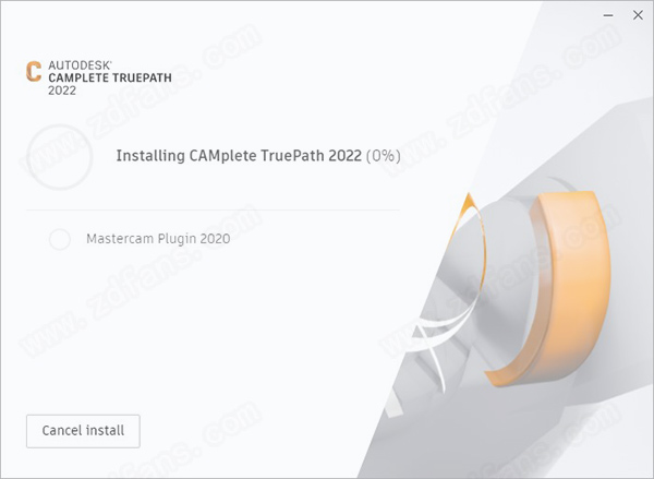 CAMplete TruePath 2022破解补丁-Autodesk CAMplete TruePath 2022破解文件下载(附破解教程)