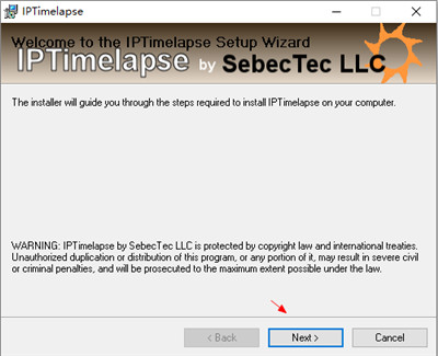 SebecTec IPTimelapse破解版下载 v2.8.1121(附破解补丁)