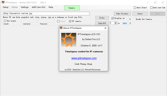 SebecTec IPTimelapse破解版下载 v2.8.1121(附破解补丁)