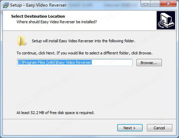 视频倒放软件-Easy Video Reverser破解版下载v4.0.0(附安装教程+破解补丁)