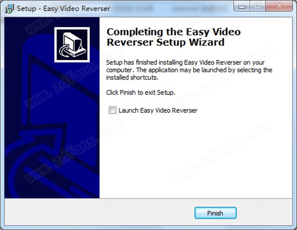 视频倒放软件-Easy Video Reverser破解版下载v4.0.0(附安装教程+破解补丁)