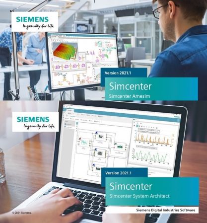 Simcenter Amesim 2021中文破解版-Siemens Simcenter Amesim 2021免费激活版下载 v2021.1.0(附安装教程+破解补丁)