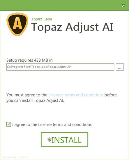 Topaz Adjust AI(HDR渲染软件)直装破解版下载 v1.0.0