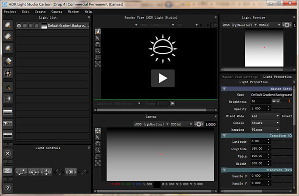 HDR Light Studio