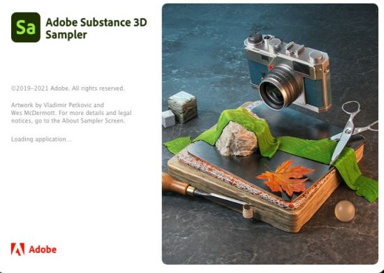 Substance 3D Sampler 2021中文破解版-Adobe Substance 3D Sampler 2021永久激活版下载 v3.00(附安装教程)