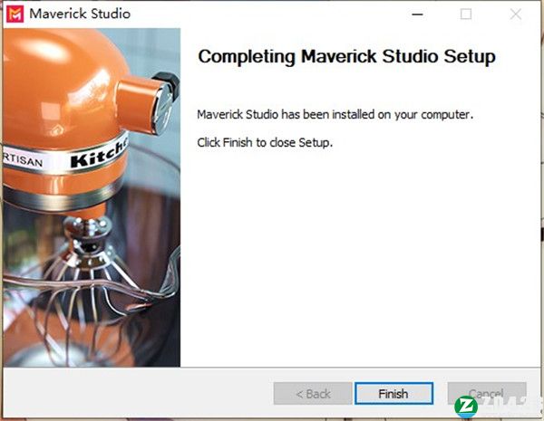 Maverick Studio 2021破解版-Maverick Studio免费激活版下载 v2021.1.6(附安装教程)