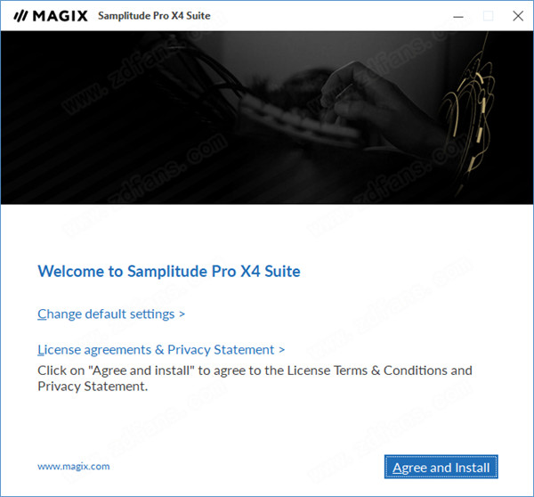 音乐作曲软件-MAGIX Samplitude Pro X4 Suite破解版 v15.1.1.236下载(附破解补丁)