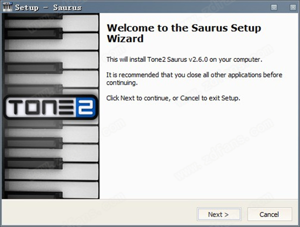 模拟合成器-Tone2 Saurus破解版下载 v2.6.0(附安装教程+破解补丁)